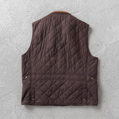 Vintage 2000s Polo Ralph Lauren Quilted Vest - XL