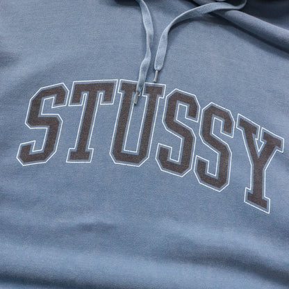 Stussy Spellout Pigment Dyed Hoodie - 2000s (L)