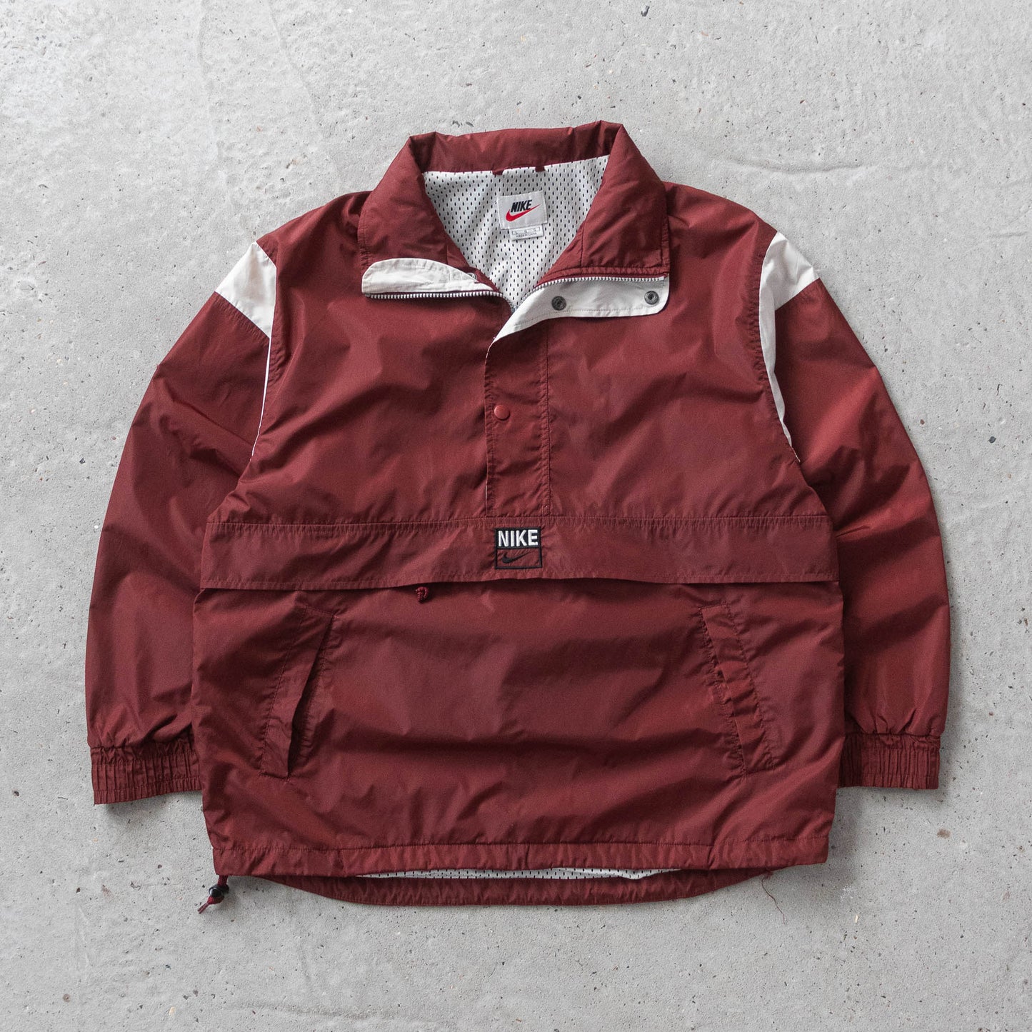 Vintage 90s Nike 1/4 Zip Anorak Jacket - L