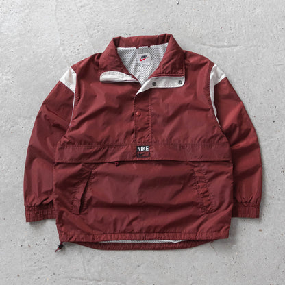 Vintage 90s Nike 1/4 Zip Anorak Jacket - L