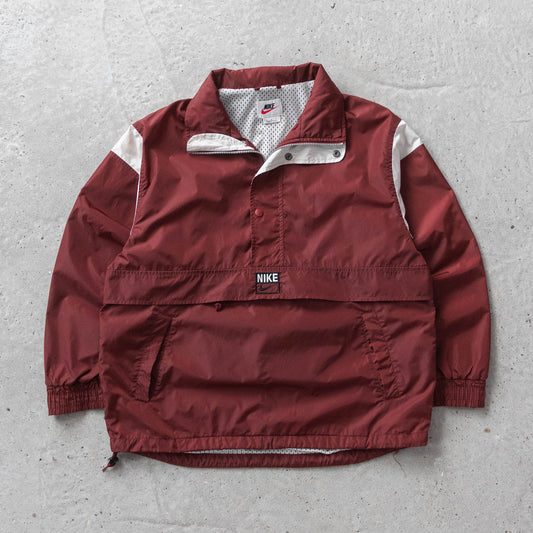 Vintage 90s Nike 1/4 Zip Anorak Jacket - L