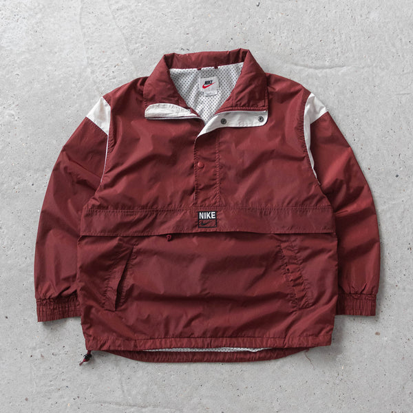 Vintage 90s Nike 1/4 Zip Anorak Jacket - L