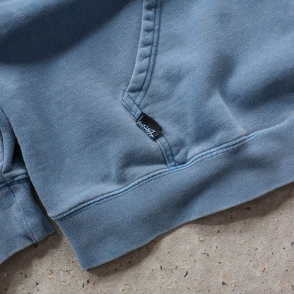 Stussy Spellout Pigment Dyed Hoodie - 2000s (L)