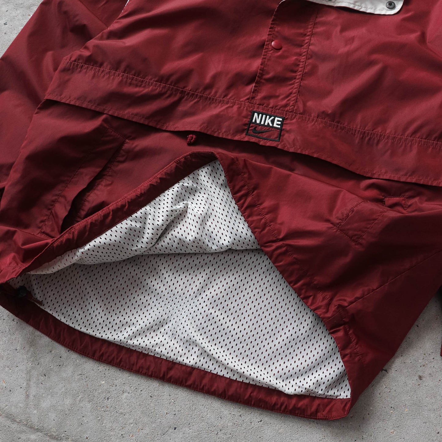 Vintage 90s Nike 1/4 Zip Anorak Jacket - L