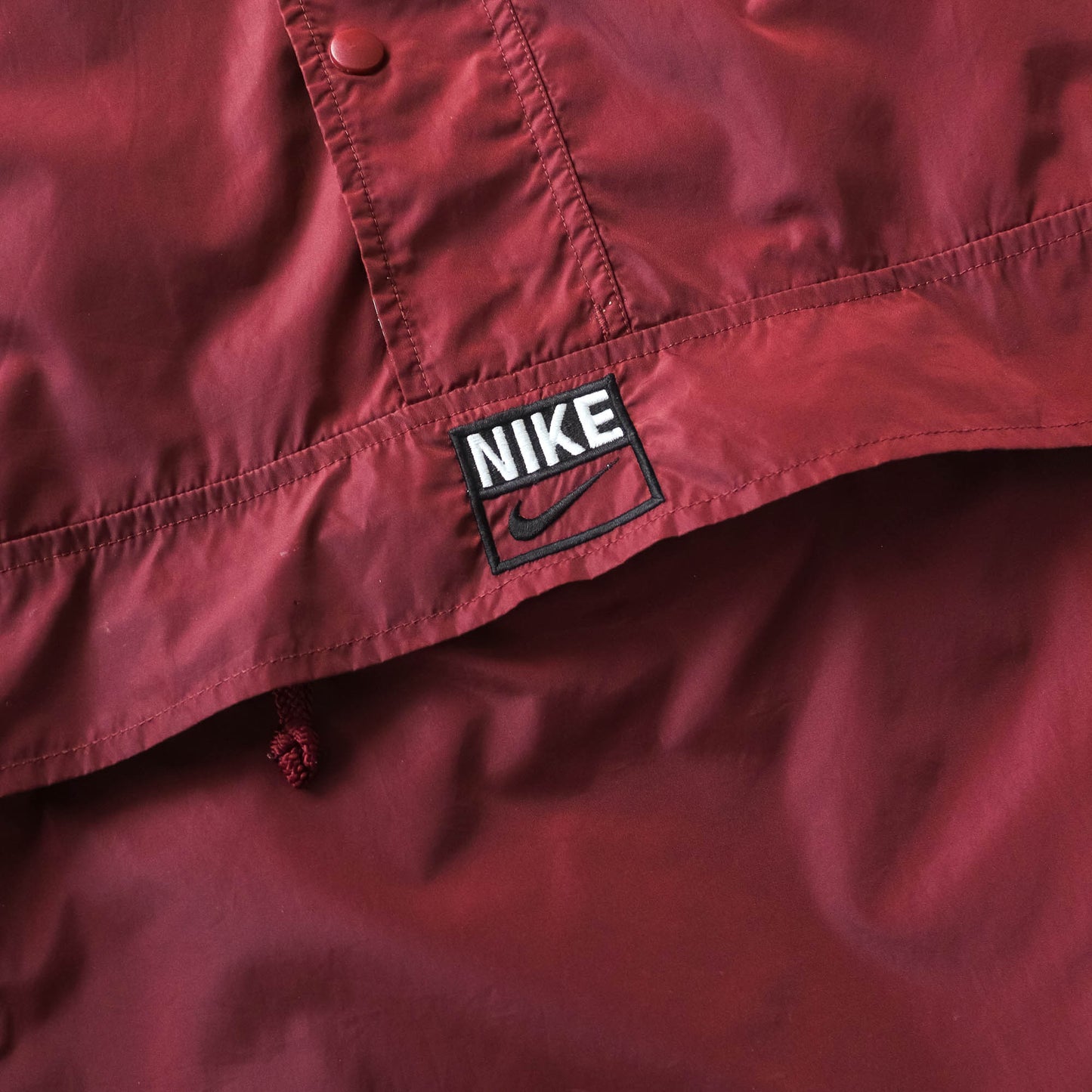 Vintage 90s Nike 1/4 Zip Anorak Jacket - L