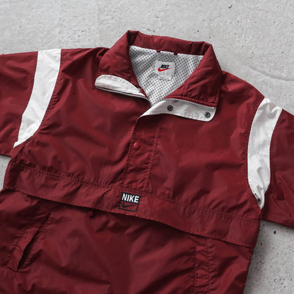Vintage 90s Nike 1/4 Zip Anorak Jacket - L