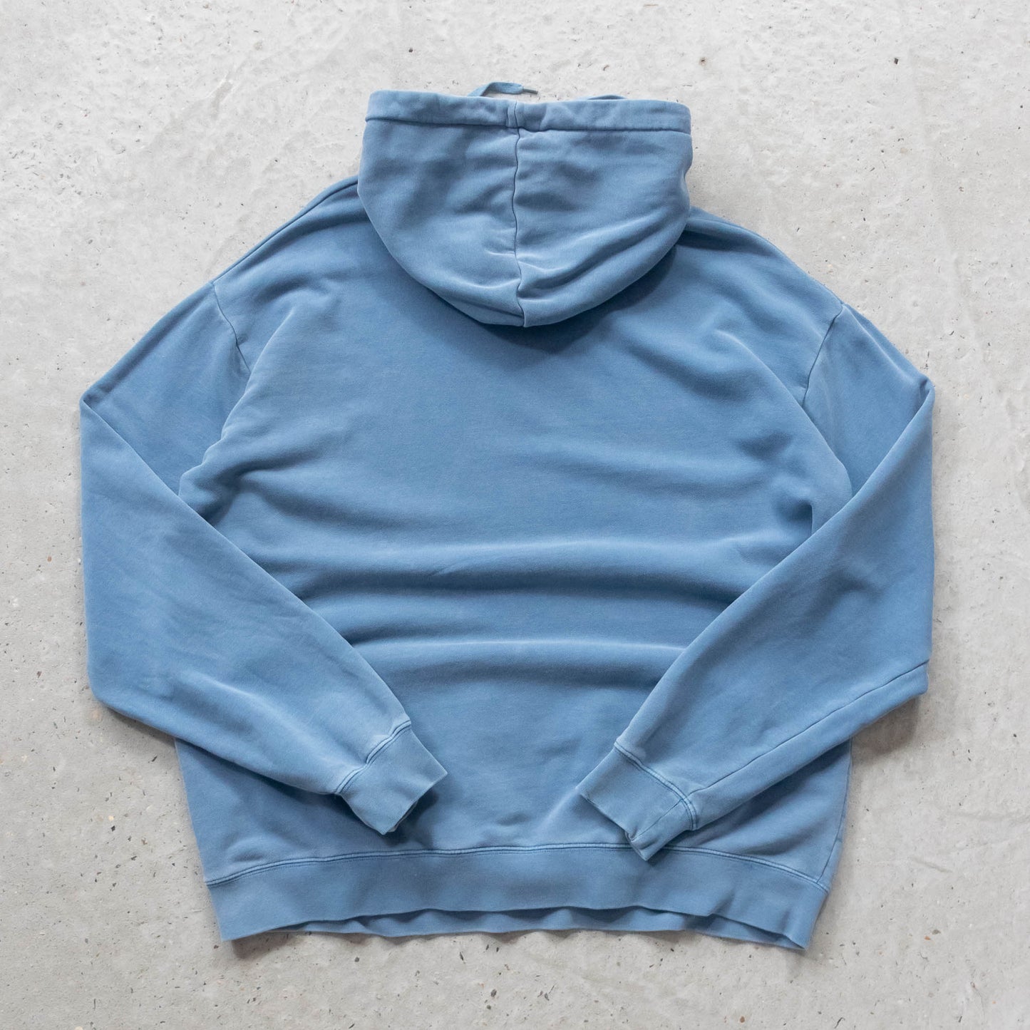 Stussy Spellout Pigment Dyed Hoodie - 2000s (L)