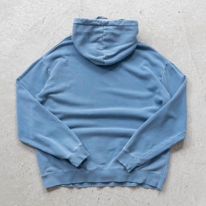 Stussy Spellout Pigment Dyed Hoodie - 2000s (L)