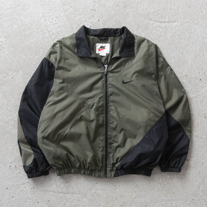 Vintage 90s Nike Two-Tone Windbreaker Jacket - XL