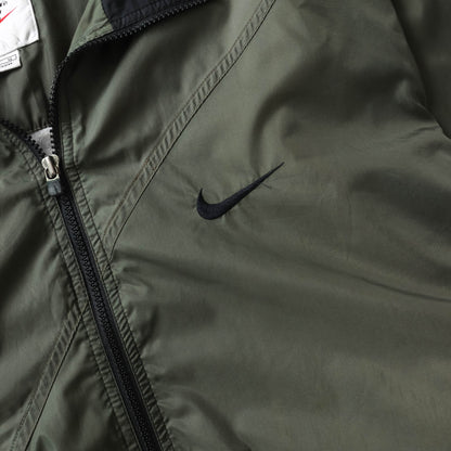 Vintage 90s Nike Two-Tone Windbreaker Jacket - XL