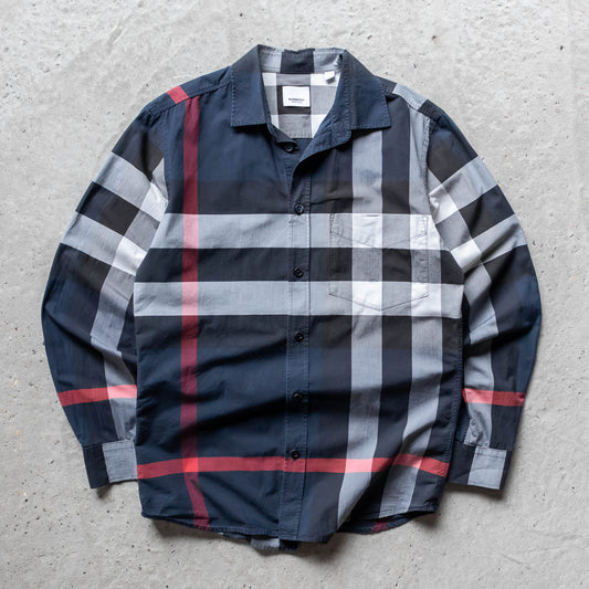 Burberry Nova Check Button-Up Shirt – 2000s (S)