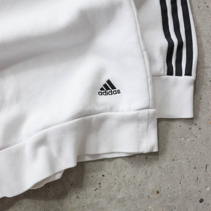 Adidas Spellout 3-Stripe Sweatshirt - 2000s (M)