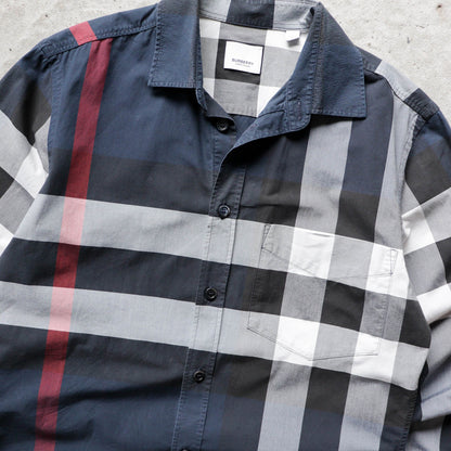 Burberry Nova Check Button-Up Shirt – 2000s (S)