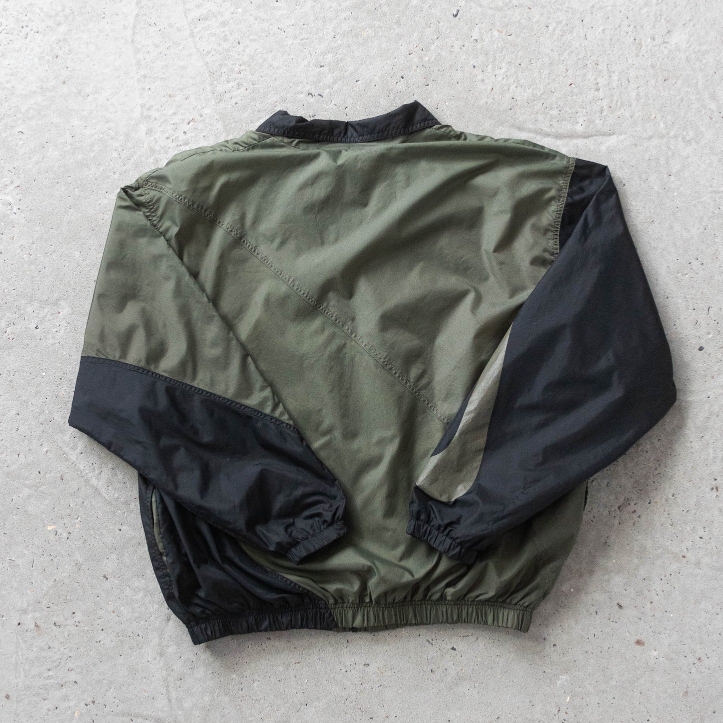 Vintage 90s Nike Two-Tone Windbreaker Jacket - XL