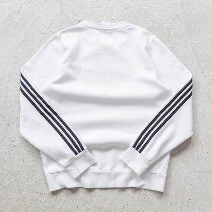Adidas Spellout 3-Stripe Sweatshirt - 2000s (M)