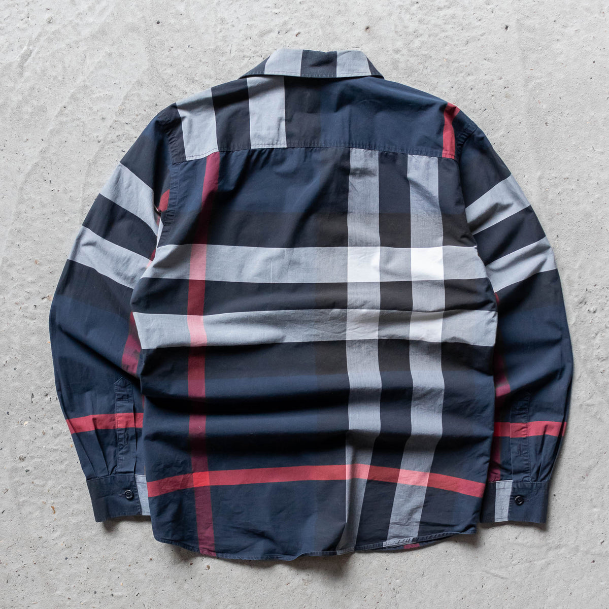 Burberry Nova Check Button-Up Shirt – 2000s (S)