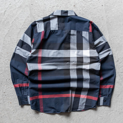 Burberry Nova Check Button-Up Shirt – 2000s (S)