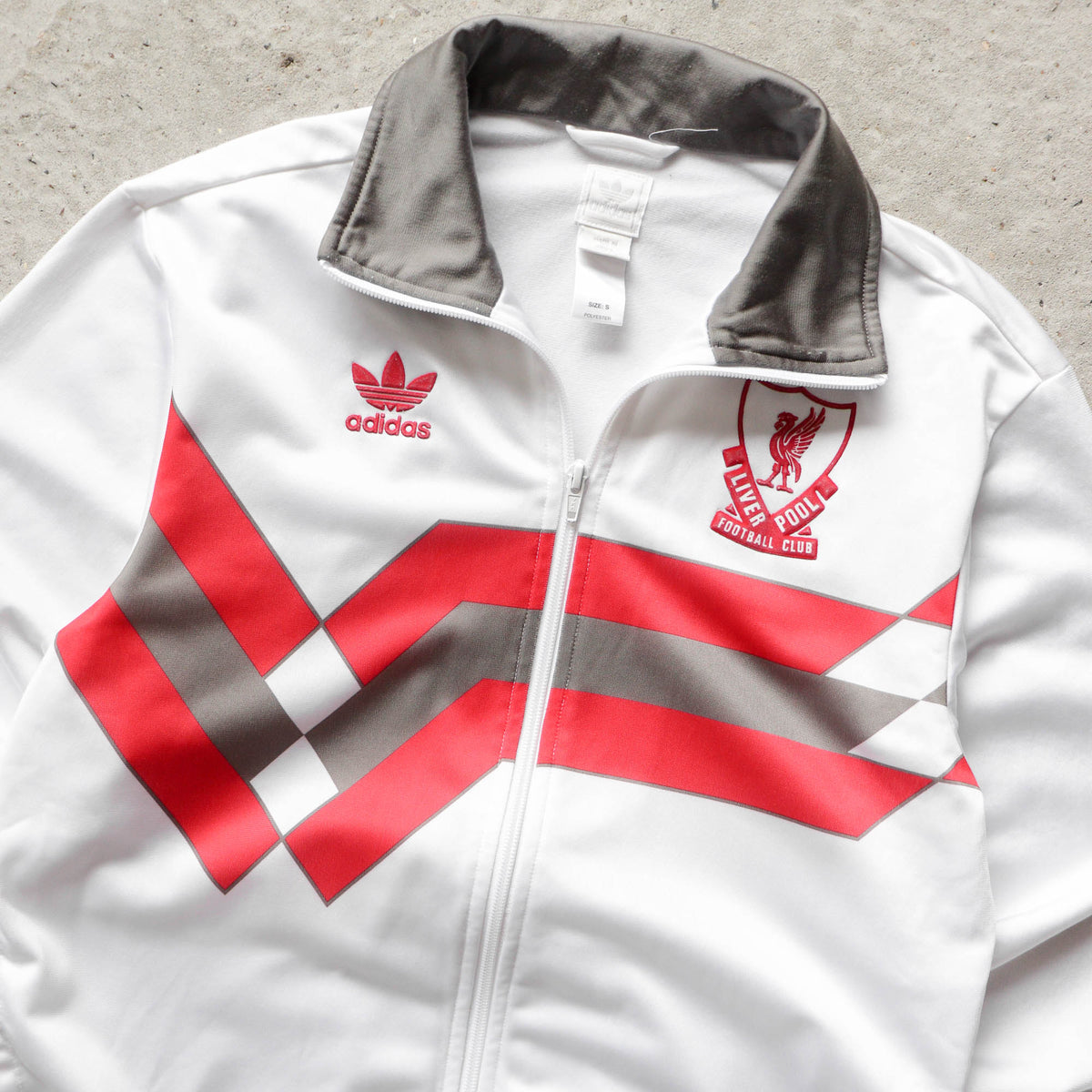 Adidas Liverpool FC 1989/90 Track Jacket – 2006 (S)