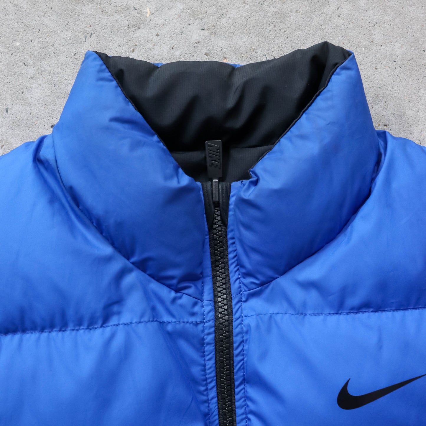 Nike Reversible Colourblock Puffer Vest - 2000s (M)