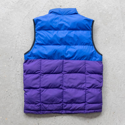 Nike Reversible Colourblock Puffer Vest - 2000s (M)
