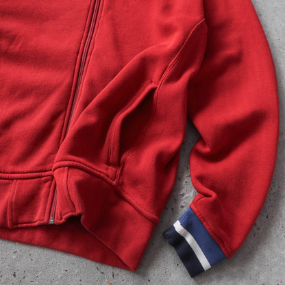 Vintage 90s Polo Ralph Lauren Full-Zip Sweatshirt - M
