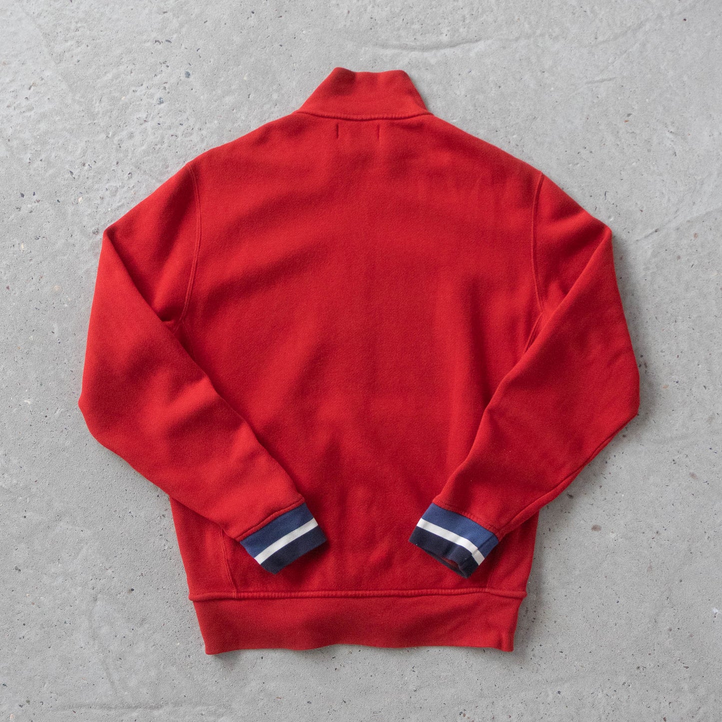 Vintage 90s Polo Ralph Lauren Full-Zip Sweatshirt - M