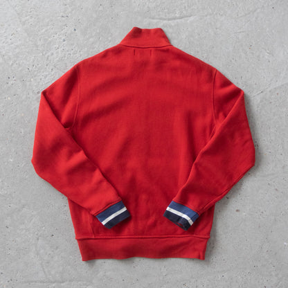 Vintage 90s Polo Ralph Lauren Full-Zip Sweatshirt - M