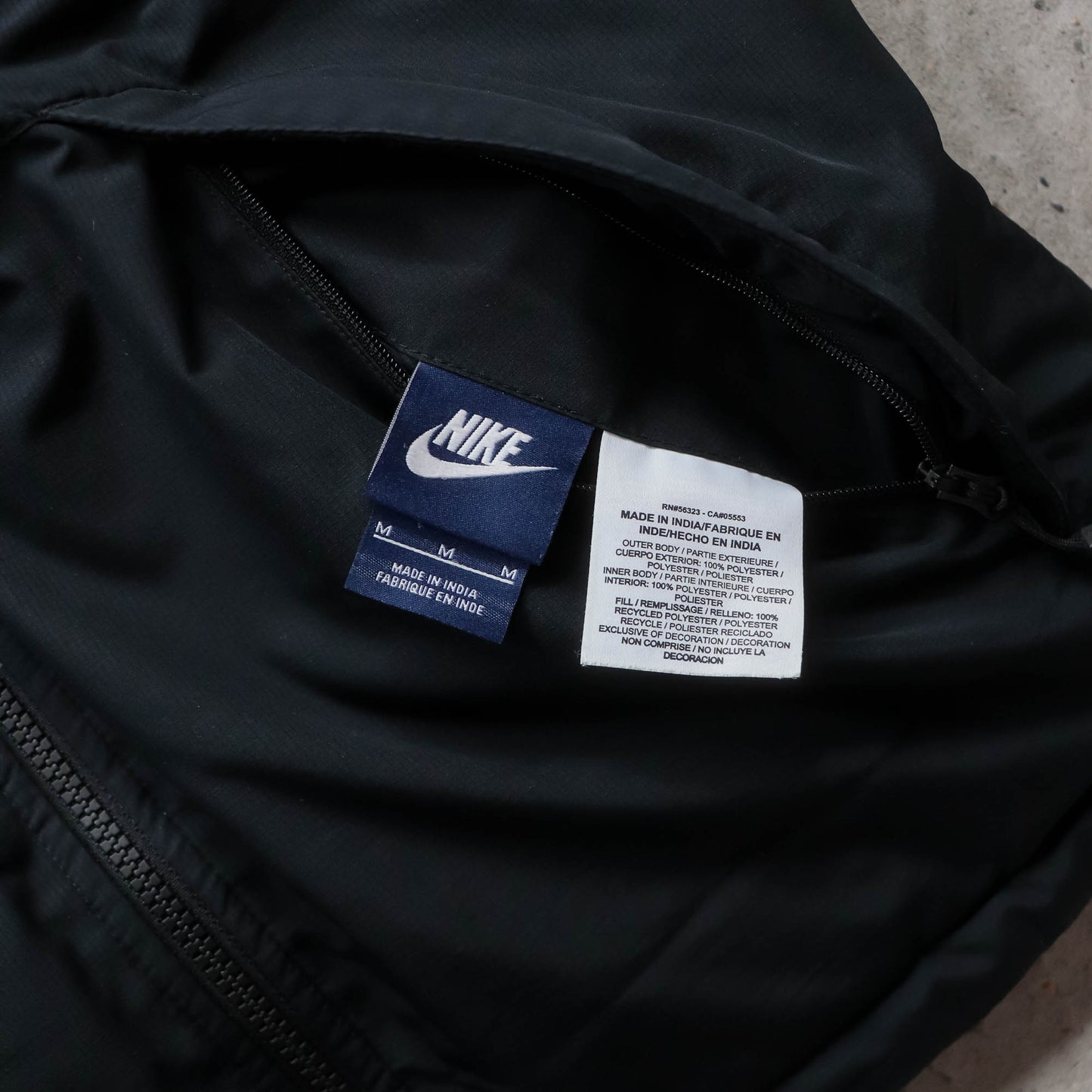 Nike Reversible Colourblock Puffer Vest - 2000s (M)