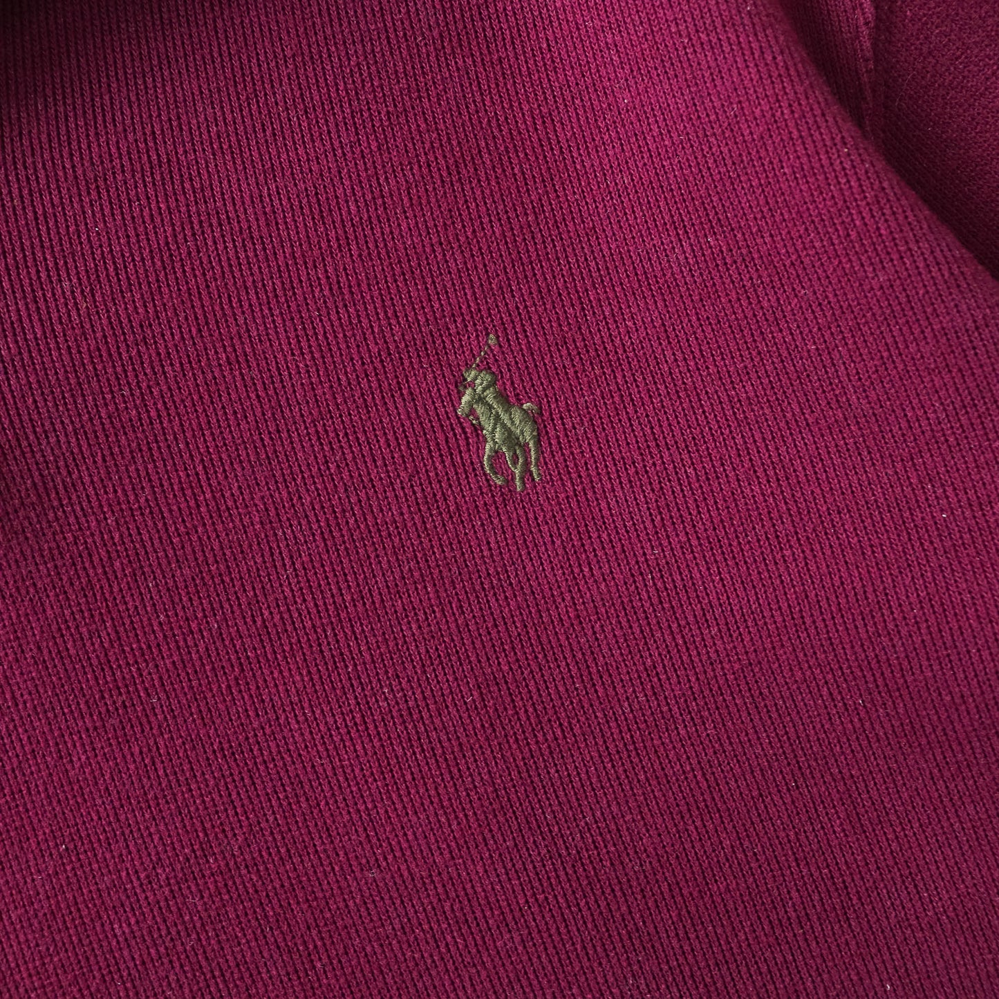 Vintage 2000s Polo Ralph Lauren 1/4 Zip Sweatshirt - M