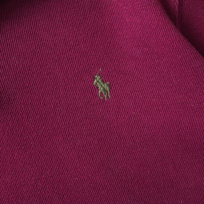 Vintage 2000s Polo Ralph Lauren 1/4 Zip Sweatshirt - M