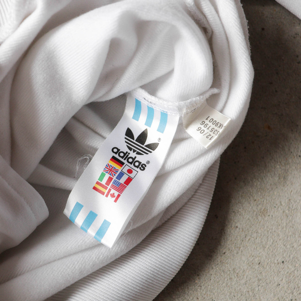 Adidas Liverpool FC 1989/90 Track Jacket – 2006 (S)
