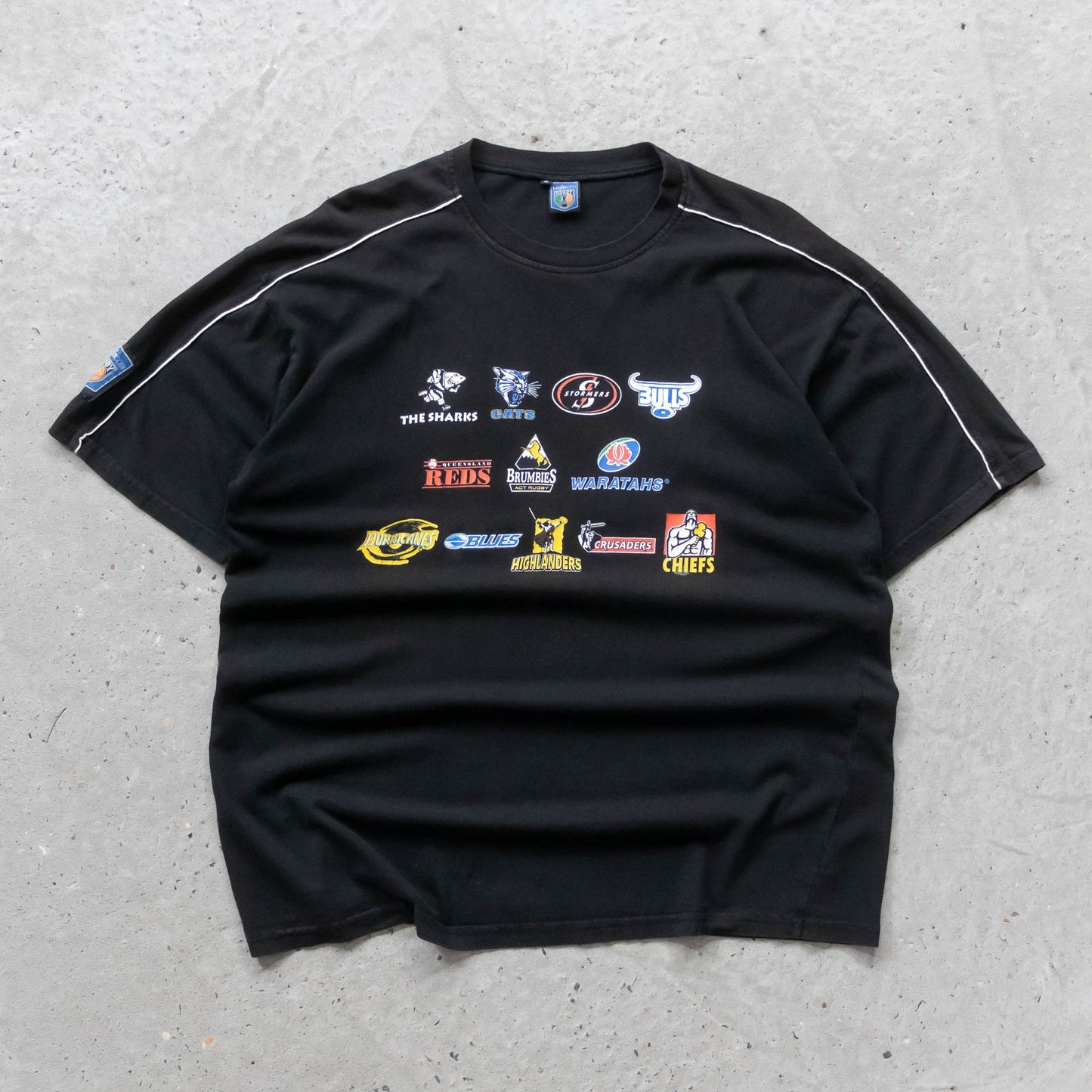 Super 12 Rugby Union Tee - 1996 (XL)