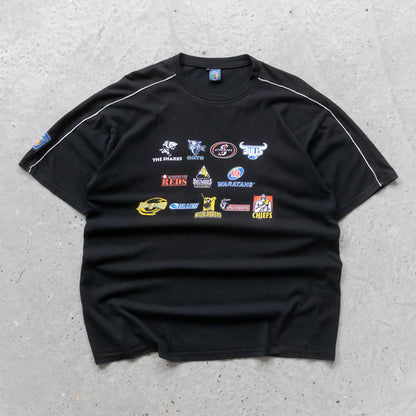 Super 12 Rugby Union Tee - 1996 (XL)