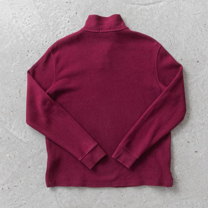 Vintage 2000s Polo Ralph Lauren 1/4 Zip Sweatshirt - M