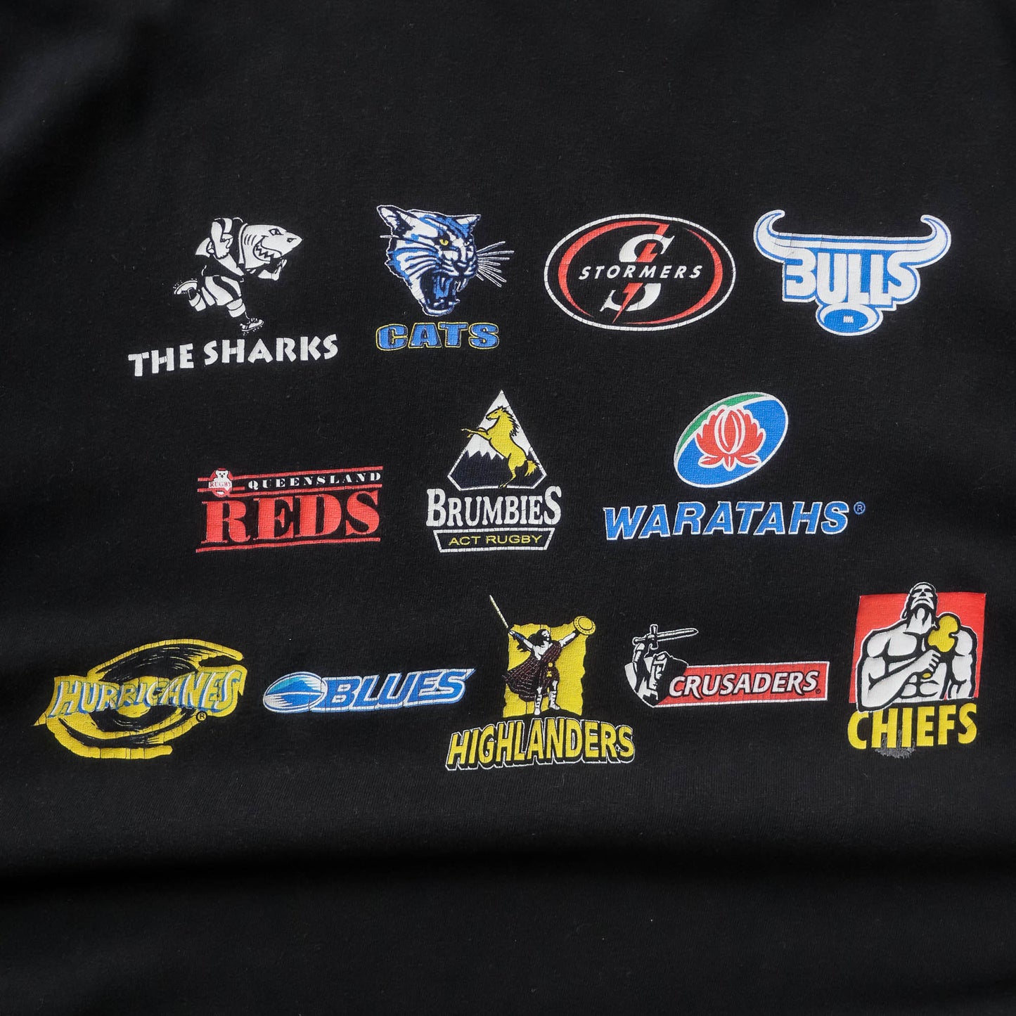 Super 12 Rugby Union Tee - 1996 (XL)