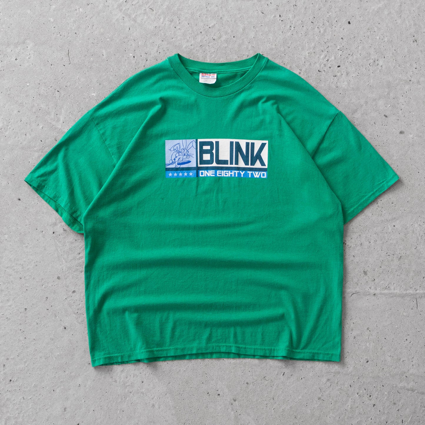 Vintage 1999 Blink-182 Skanking Bunny Tee - XL
