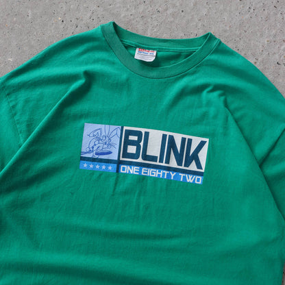 Vintage 1999 Blink-182 Skanking Bunny Tee - XL