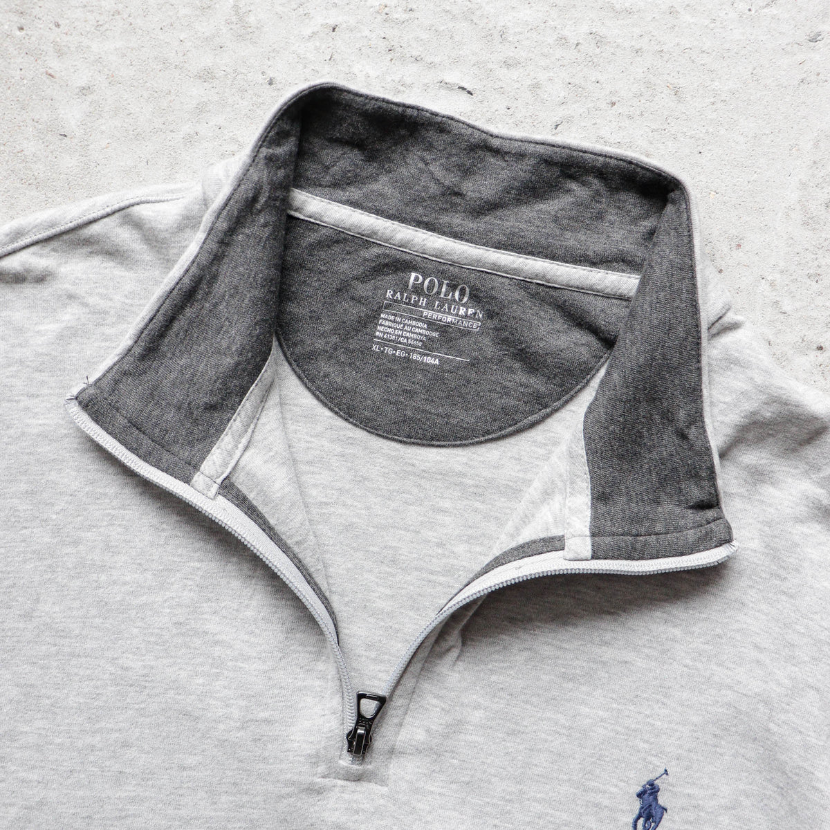 Polo Ralph Lauren Performance 1/4 Zip Pullover – 2000s (XL)