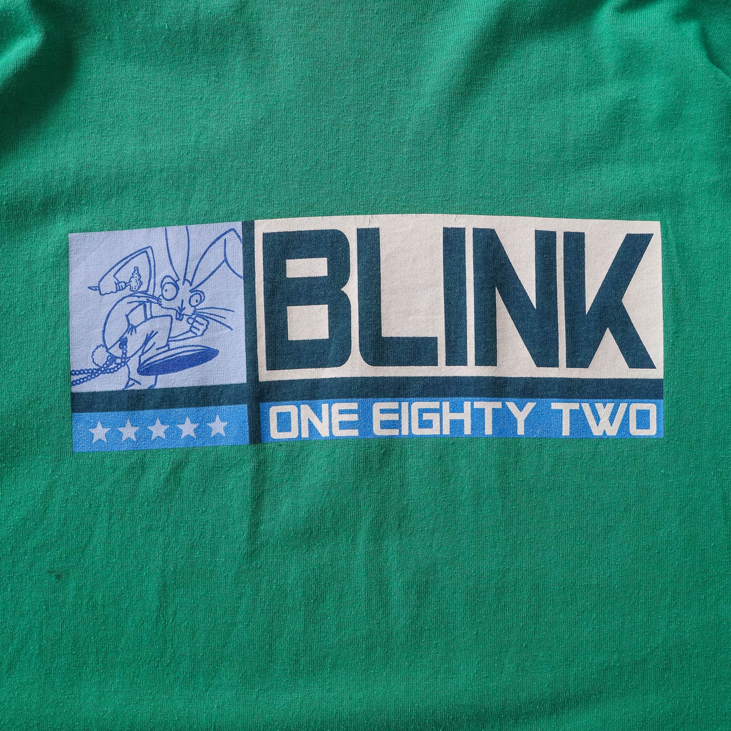 Vintage 1999 Blink-182 Skanking Bunny Tee - XL