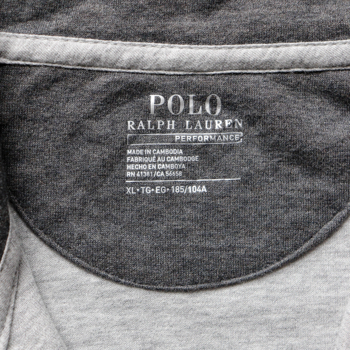 Polo Ralph Lauren Performance 1/4 Zip Pullover – 2000s (XL)
