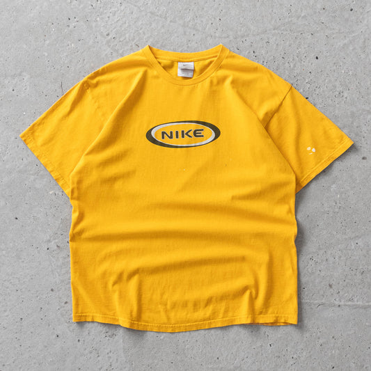 Vintage 2000s Nike Spellout Tee - L