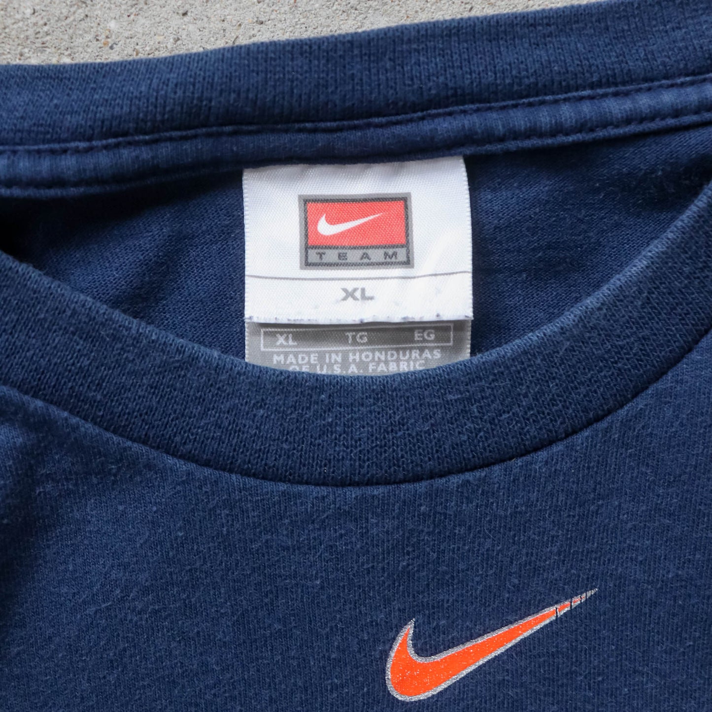Nike Illinois Fighting Illini Basketball Tee - 2000s (XL)