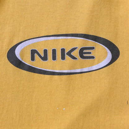 Vintage 2000s Nike Spellout Tee - L