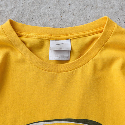 Vintage 2000s Nike Spellout Tee - L