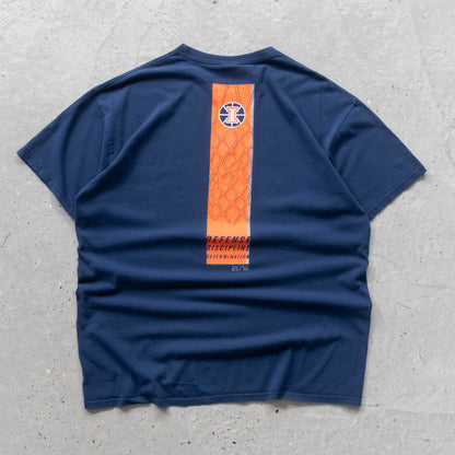 Nike Illinois Fighting Illini Basketball Tee - 2000s (XL)