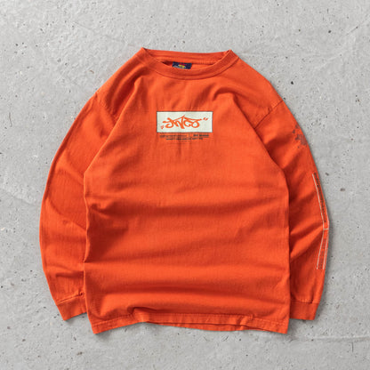 Vintage 90s JNCO Jeans Underground Substance Tee - M