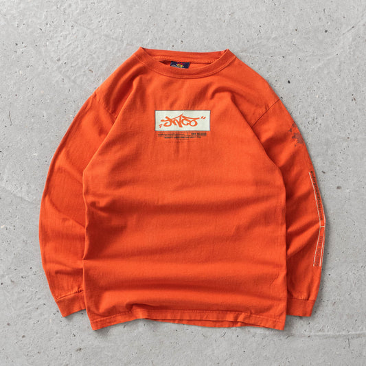 Vintage 90s JNCO Jeans Underground Substance Tee - M