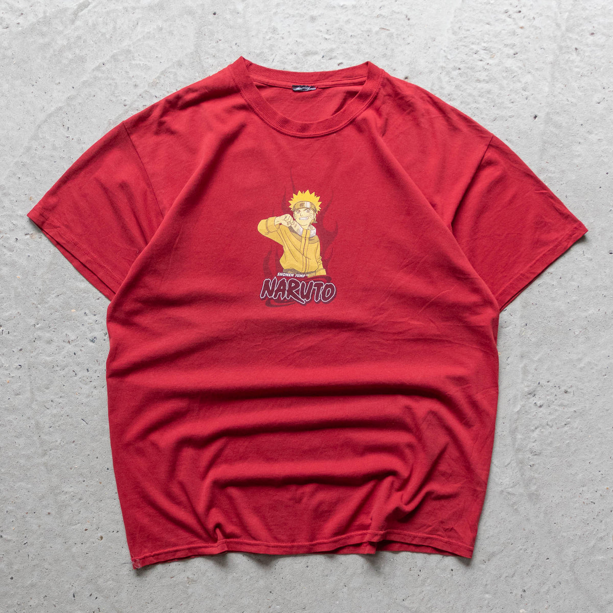 Naruto Shonen Jump Anime Tee - 2002 (L)
