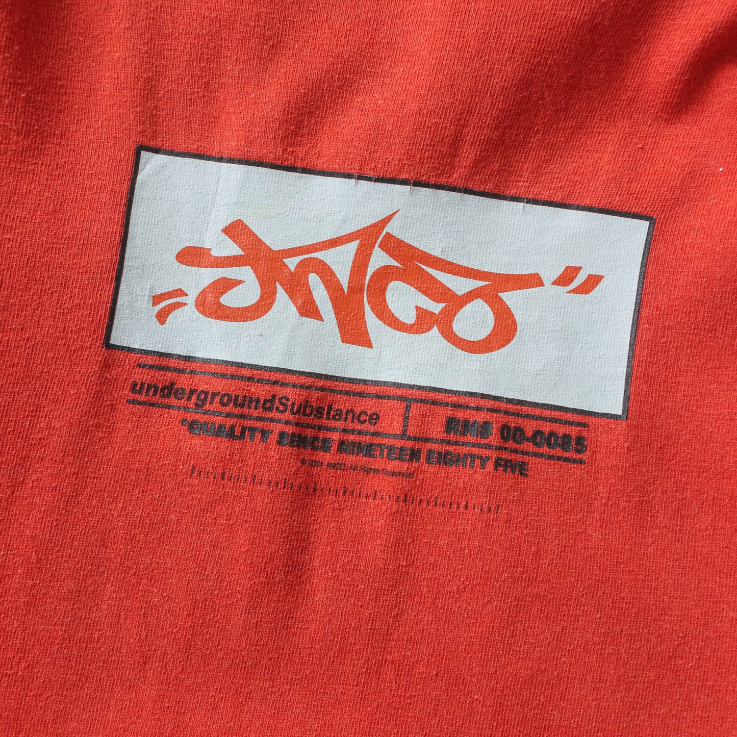 Vintage 90s JNCO Jeans Underground Substance Tee - M