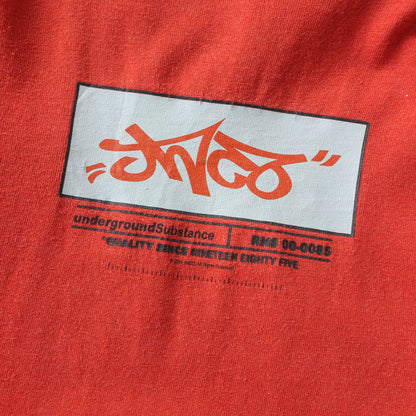 Vintage 90s JNCO Jeans Underground Substance Tee - M